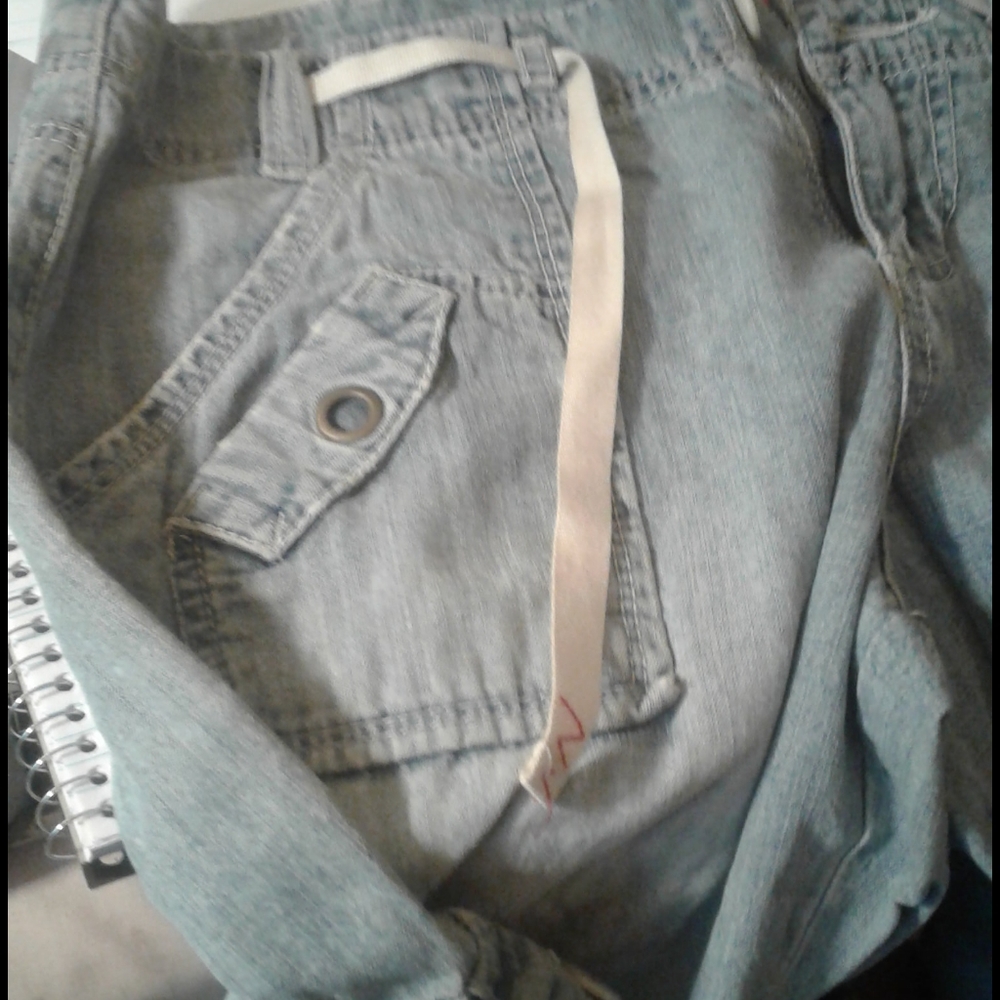 Union Bay Denim Cargo Capris